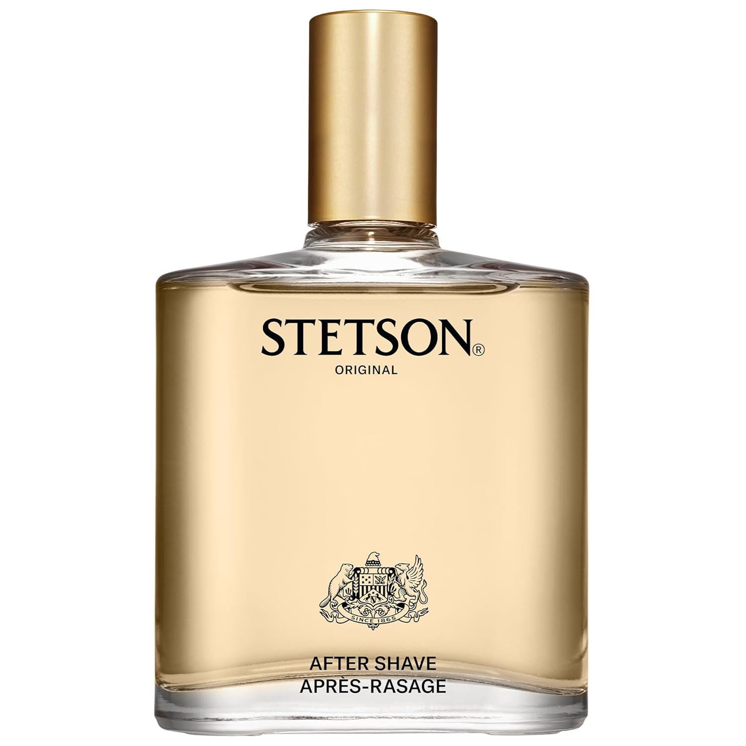 Stetson Original Aftershave - After Shave Splash for Men - Earthy and Woody Aroma with Fragrance Notes of Citrus, Patchouli, and Tonka Bean - 3.5 Fl Oz