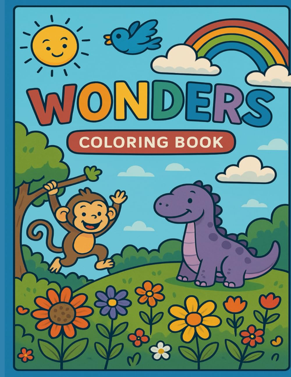 WONDERS: Whiskers and Wonders: A Wild Coloring Adventure
