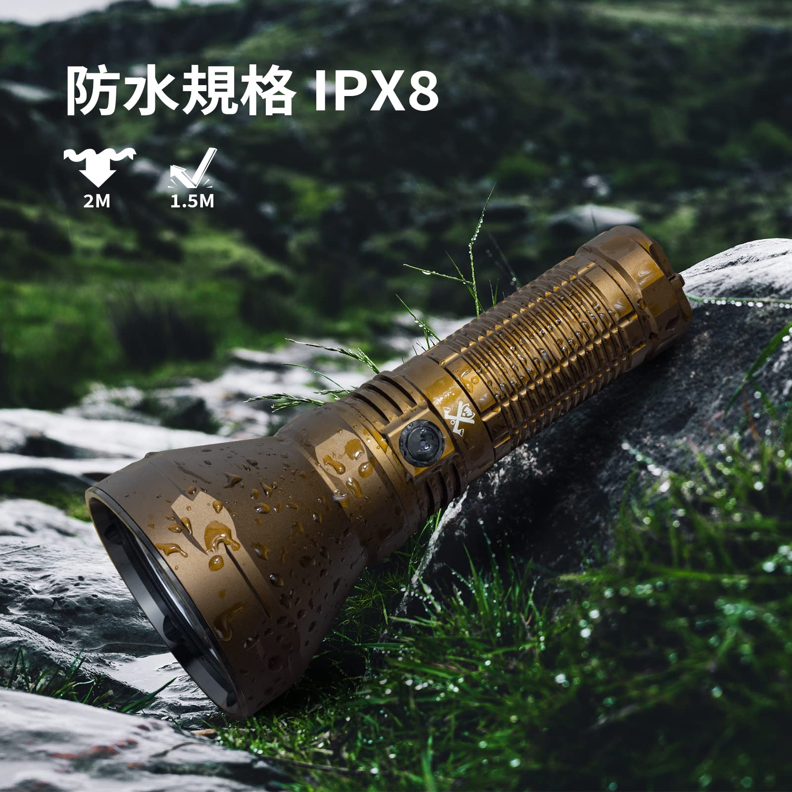 Amazon.co.jp: ThruNite Catapult PRO サーチライト SFT70 LED