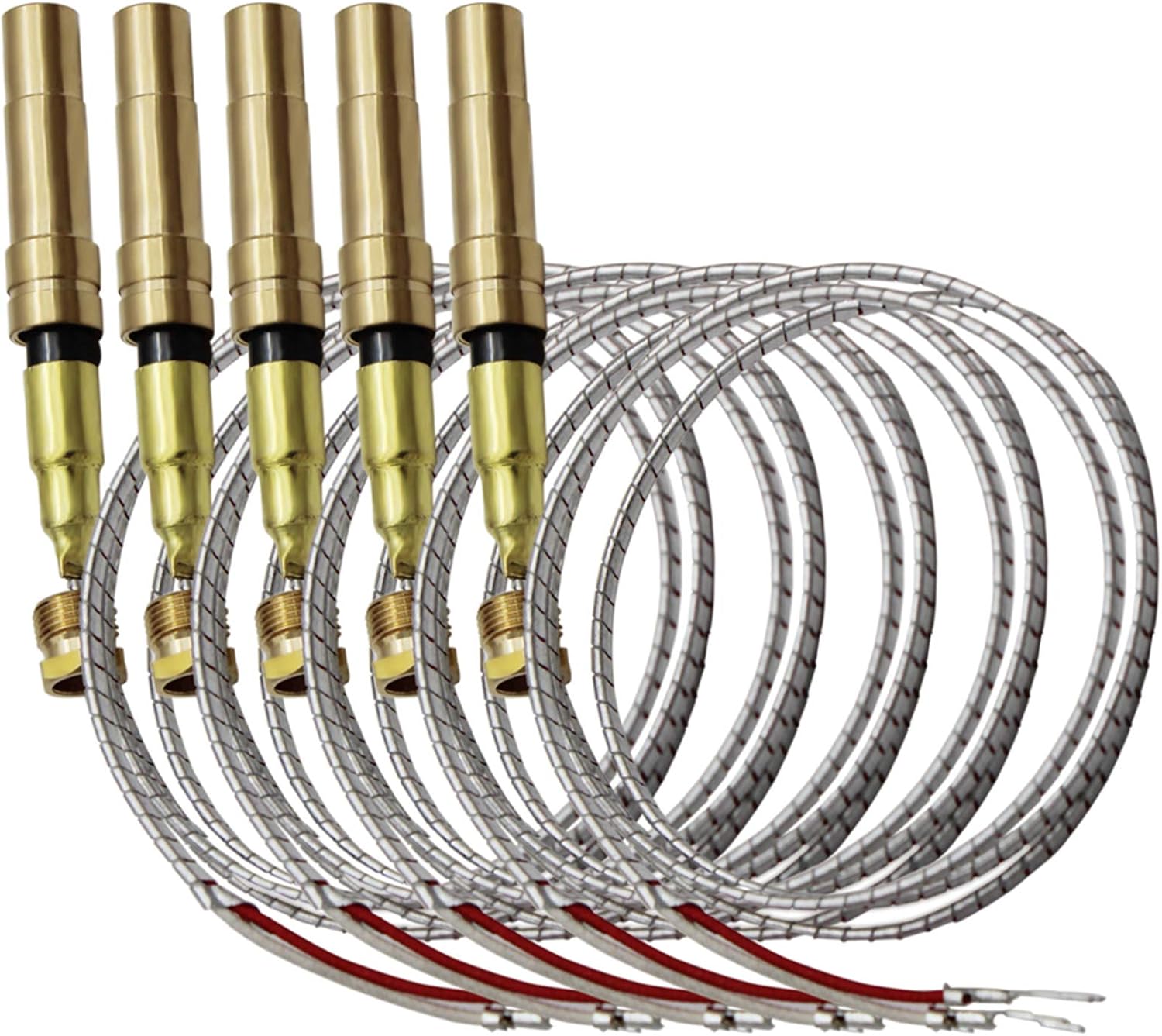 MCAMPAS 36 Inches 750MV Propane Gas Thermopile Sensor for