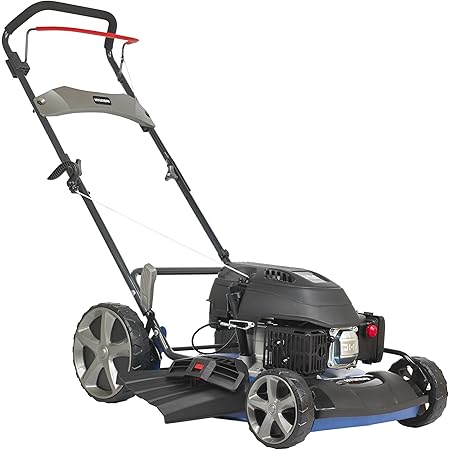 HYUNDAI Benzin-Rasenmäher LM5103G M (Mulchmäher mit 51cm Schnittbreite, kraftvoller 2.6kW / 3.5PS Hyundai Motor, Mulcher, Benzinmäher)