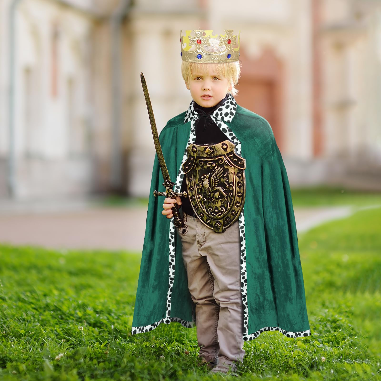Medieval King Costume Men's Medieval King Arthur Costume Complete — free download