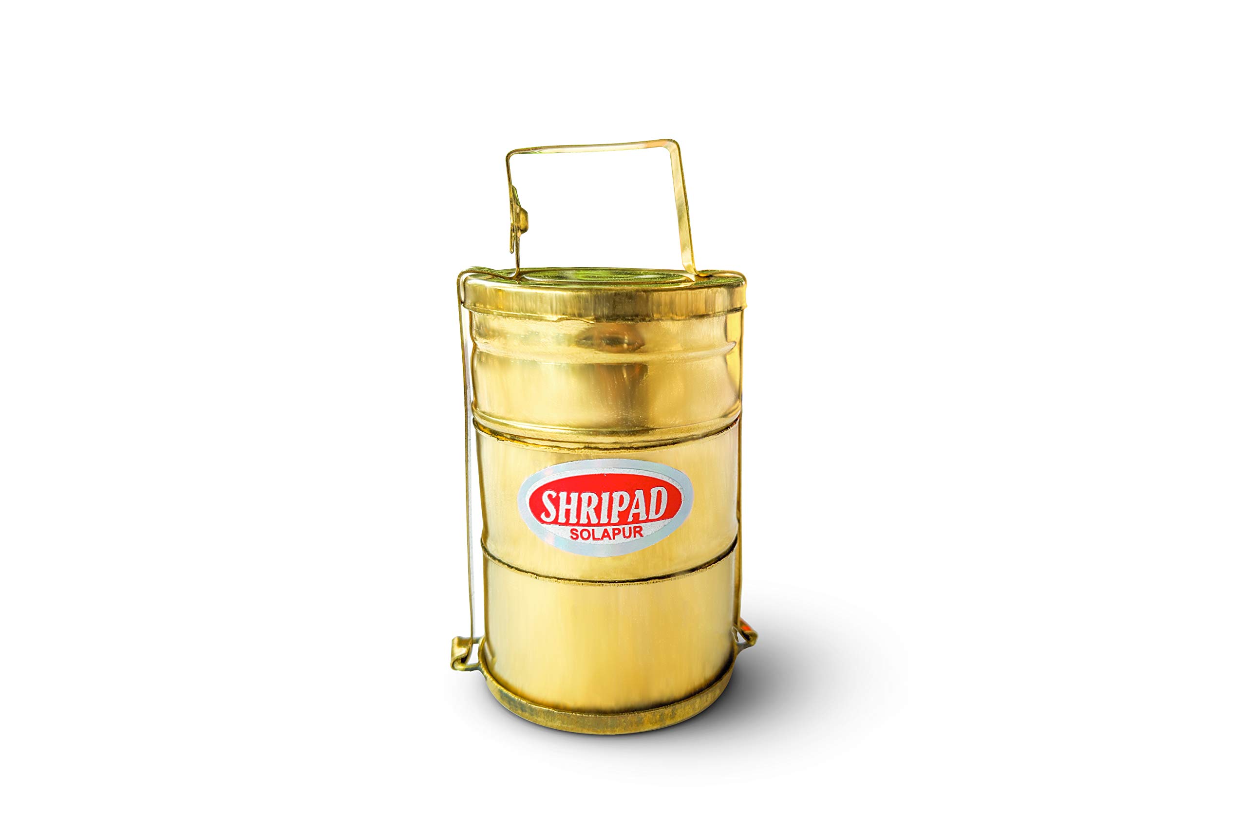 Shripad Steel Home Miniature Brass Patti Tiffin (Toy). (B08R5TVMMT) Amazon Price History, Amazon Price Tracker