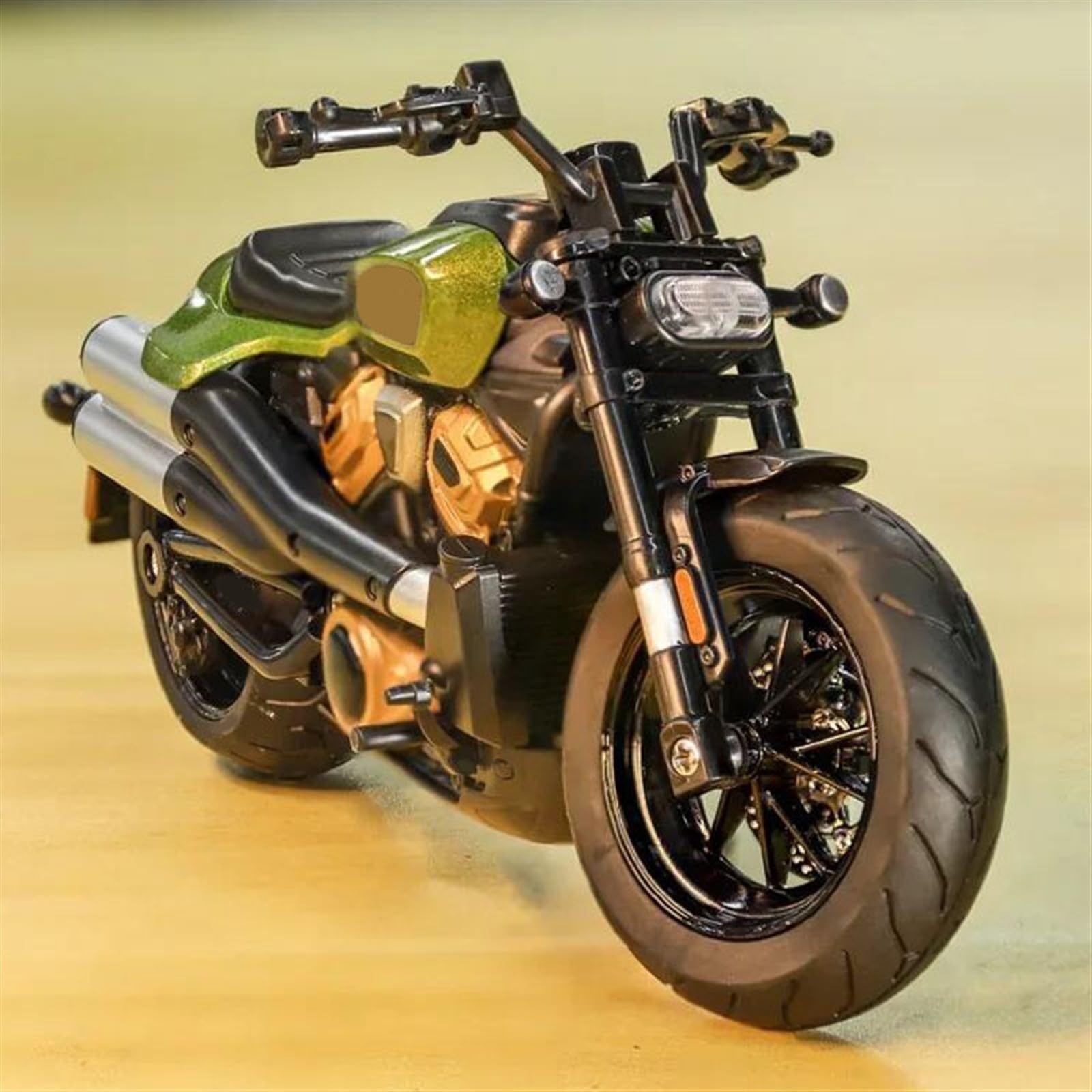 Modello in Scala 1/12 Moto Diecast in Metallo Modello di Moto da Collezione per Harley Sportster S