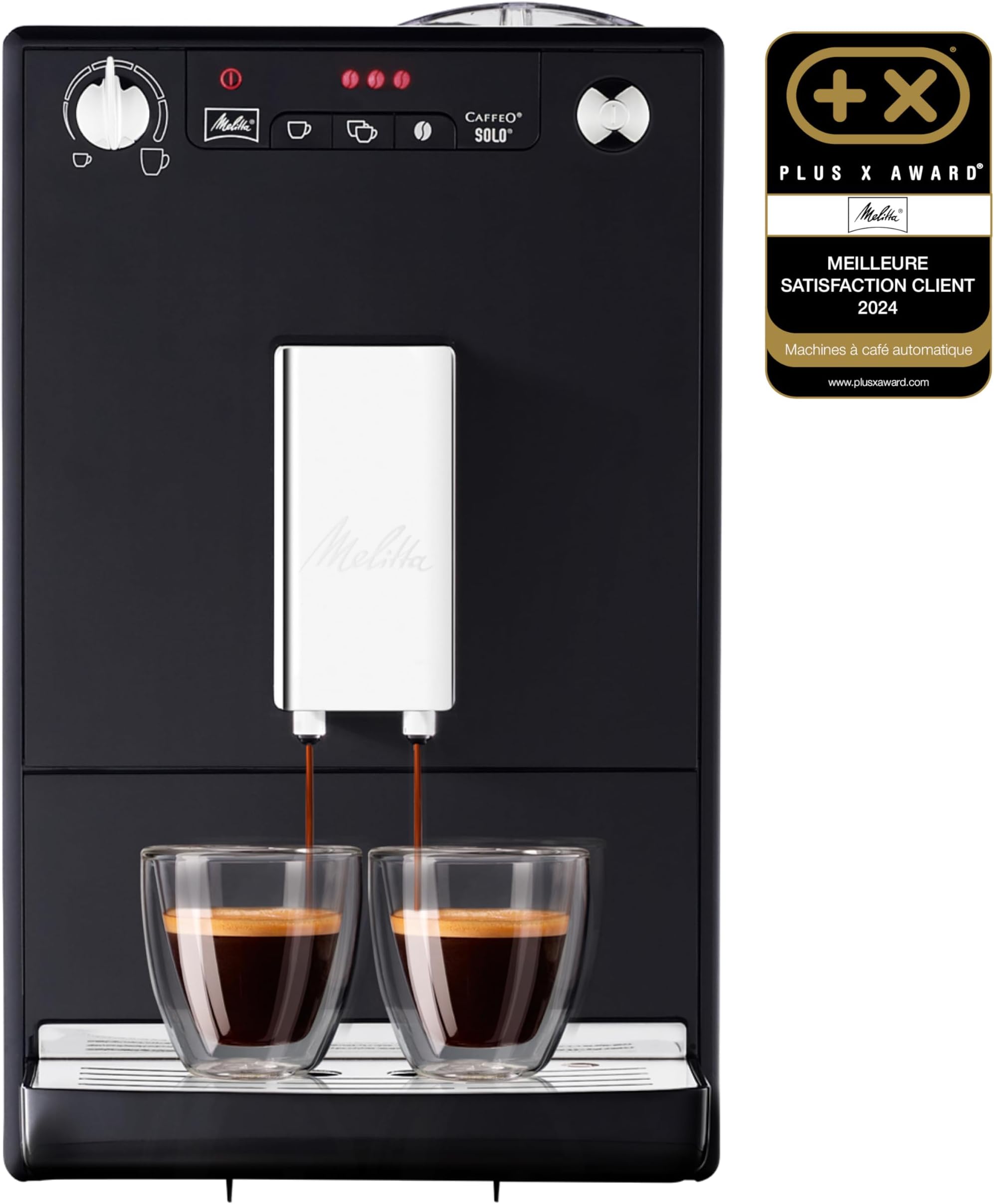 Melitta Solo Noire, Machine à Café à Grains avec Broyeur et Système d — free download
