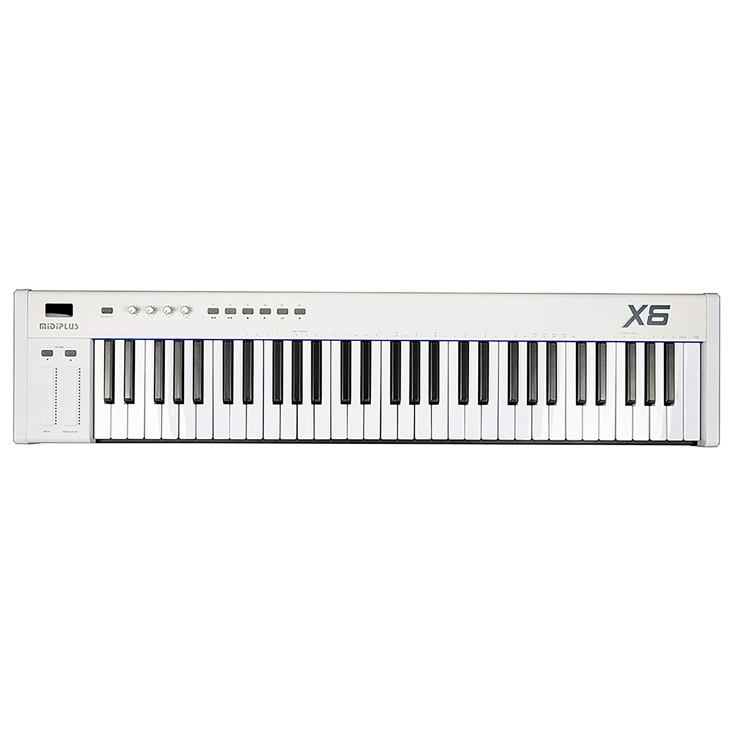 Amazon | MiDiPLUS MIDIキーボードコントローラー X6 2017 61鍵 USB