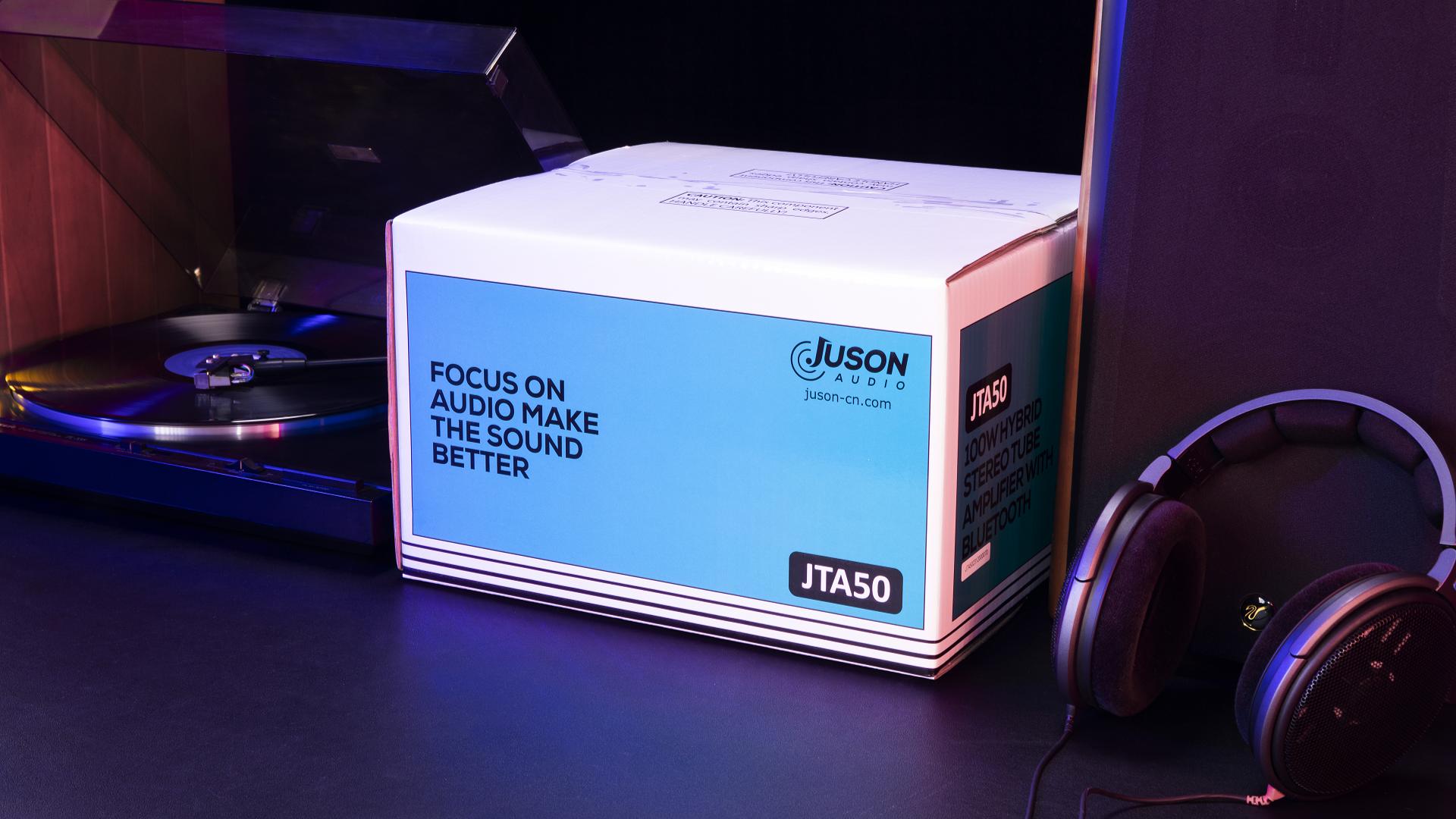 Amazon.co.jp: Juson Audio JTA 50エントリーレベルHiFiチューブアンプ