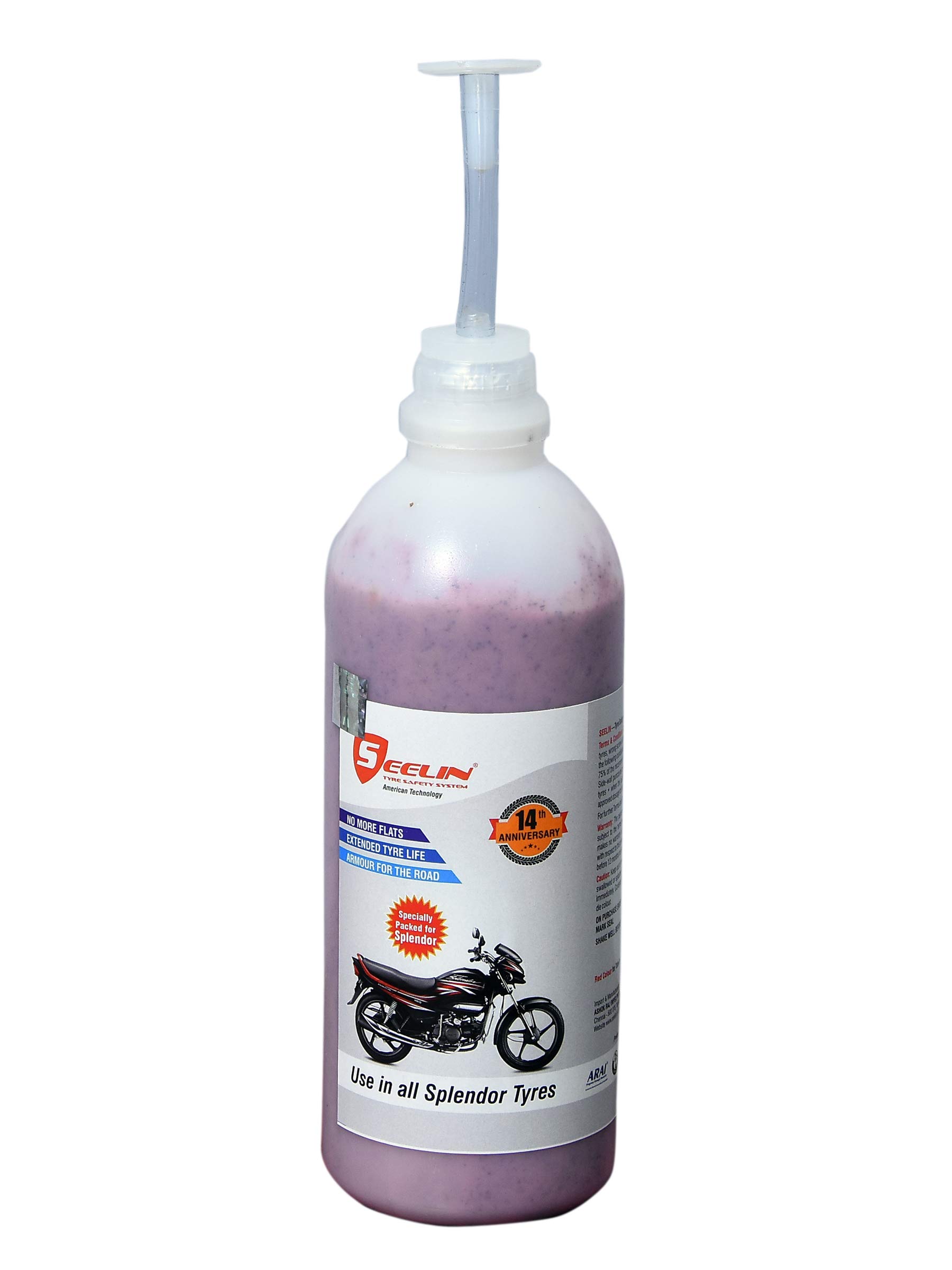 splendor tubeless tyre