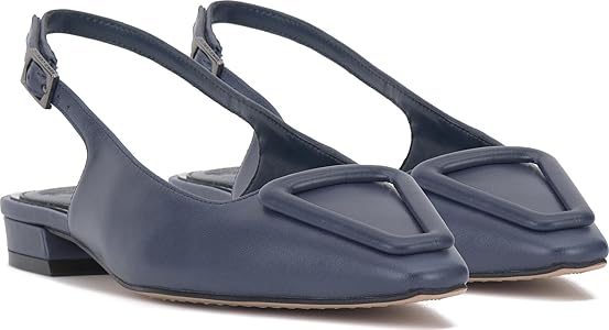 Amazon.com | Vince Camuto Women's SAVY Mule, Elemental Blue