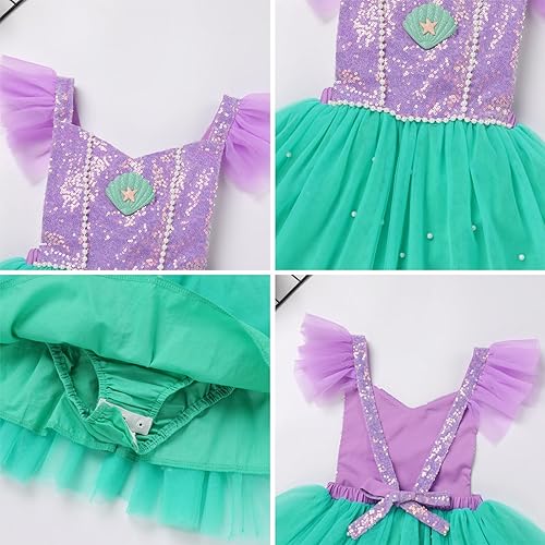 Miniatura 6 de IBTOM CASTLE Disfraz de hombre de las cavernas, disfraz histórico de la Edad de Piedra para el primer y segundo cumpleaños para niñas, falda tutú,