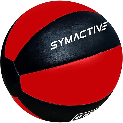 Symactive Leather Strength Ball 4 Kg
