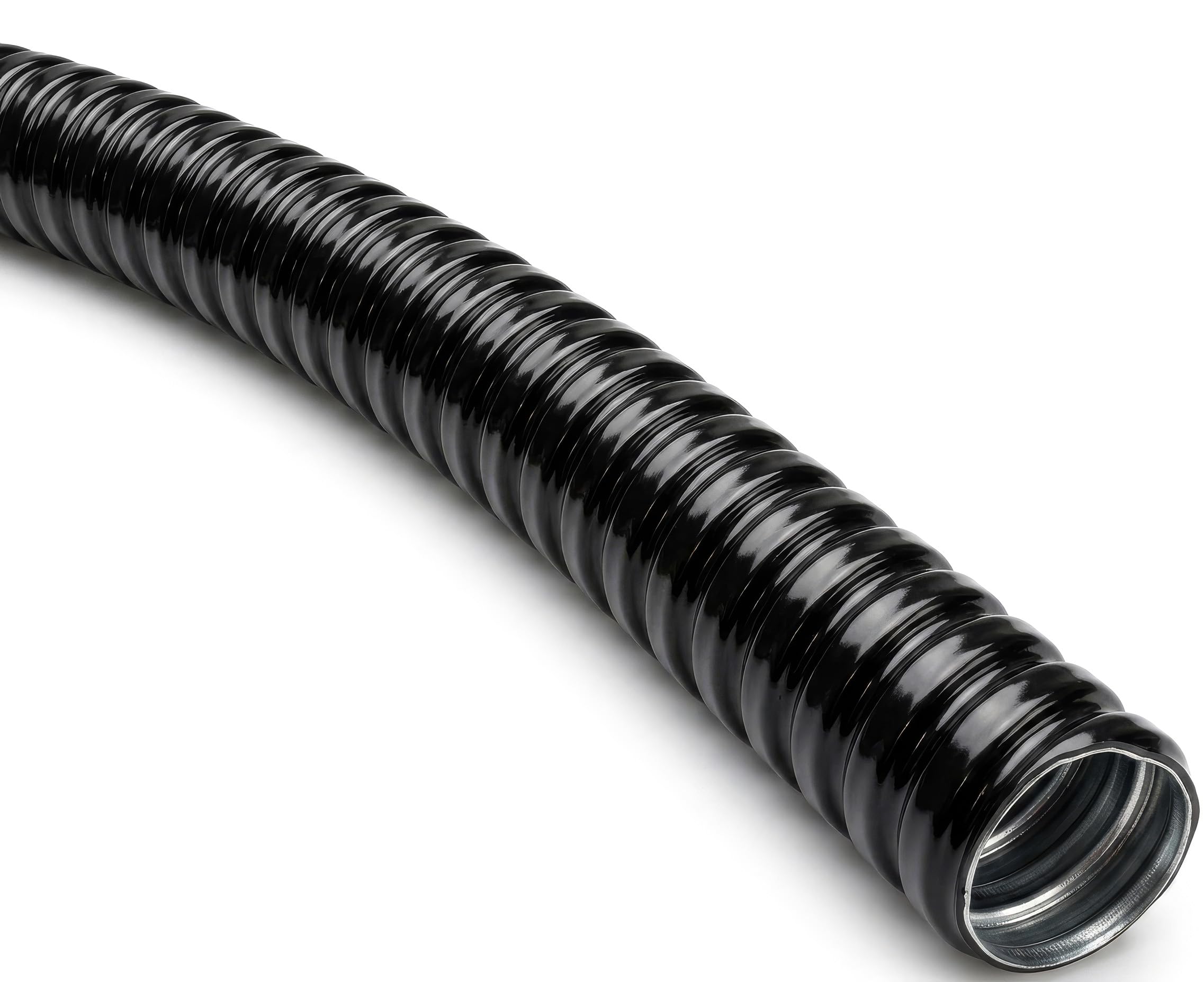 Electriduct 2' PVC Coated Liquid-Tight Flexible Metal Conduit