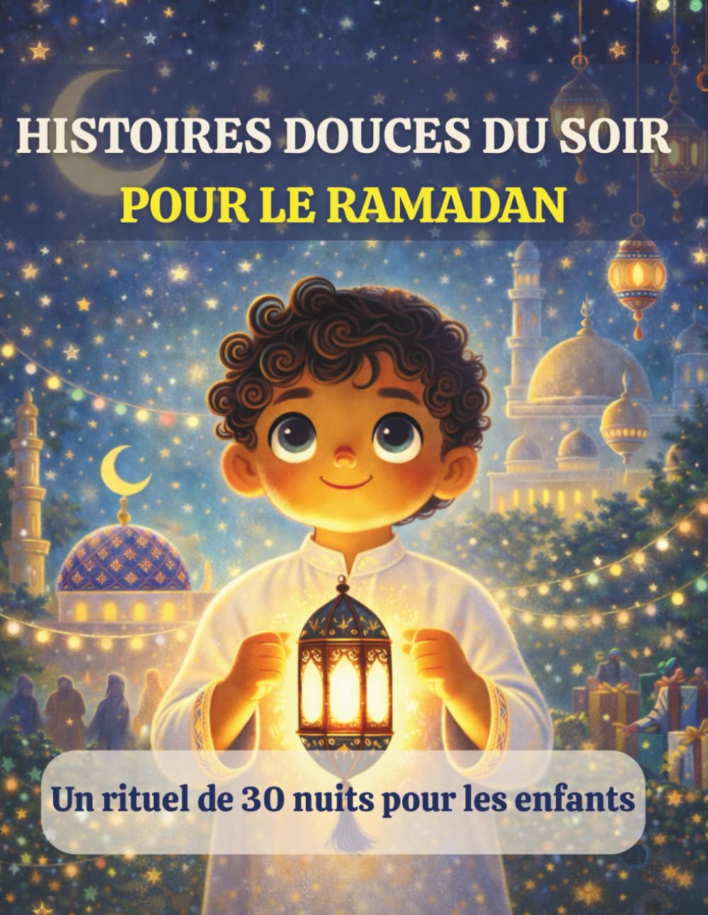 Histoires Douces du Soir pour le Ramadan: Un rituel de 30 nuits pour les enfants
