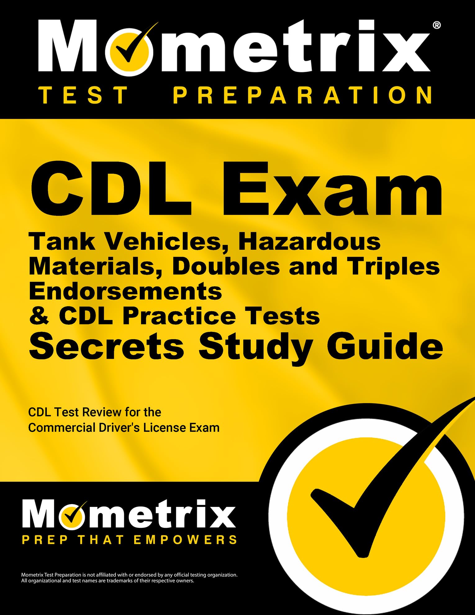Snapklik.com : CDL Exam Secrets - Tank Vehicles, Hazardous Materials ...