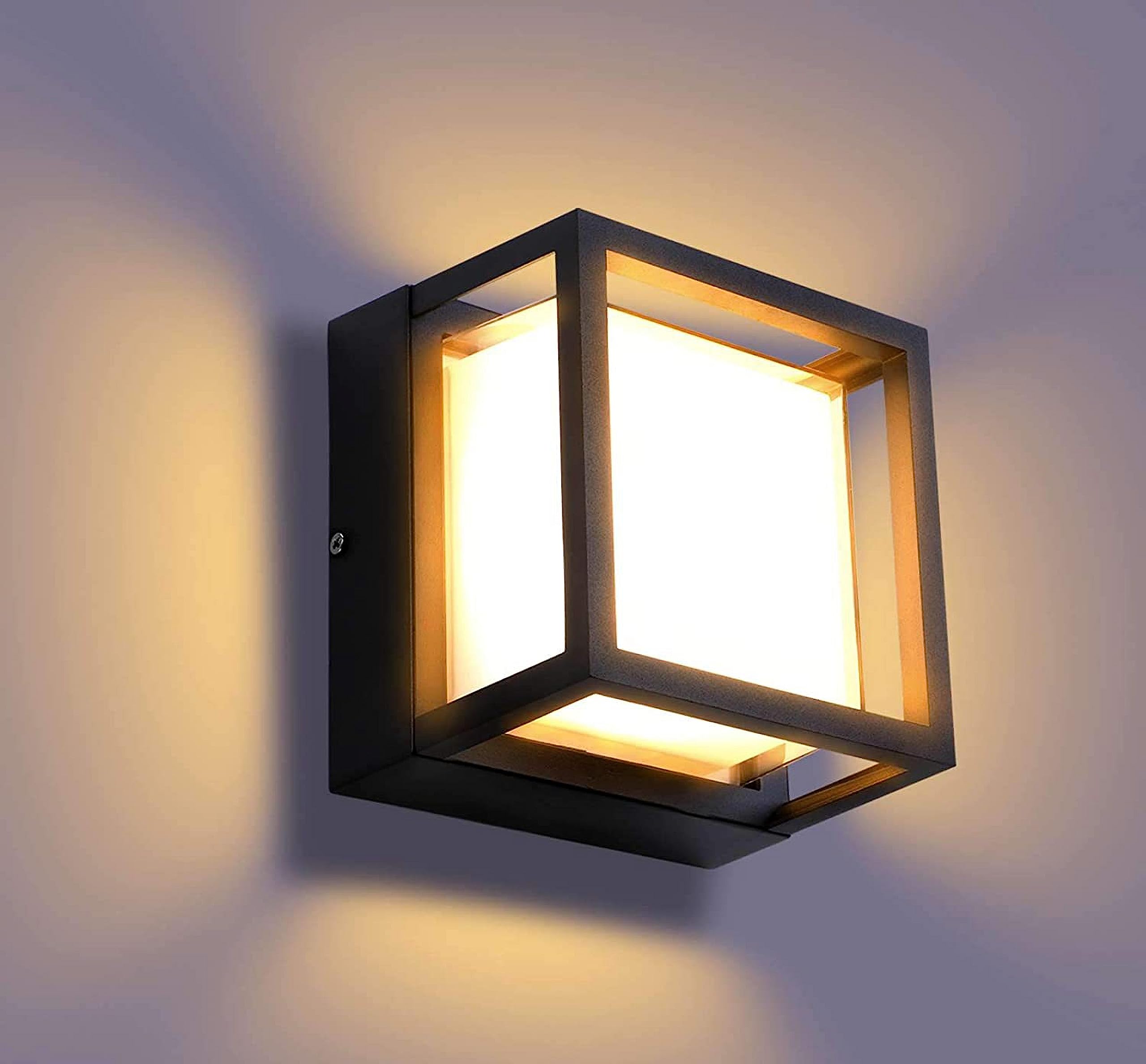 Amazon.co.jp: LWL ブラケットライト 壁掛け照明 北欧 防水 屋外屋内