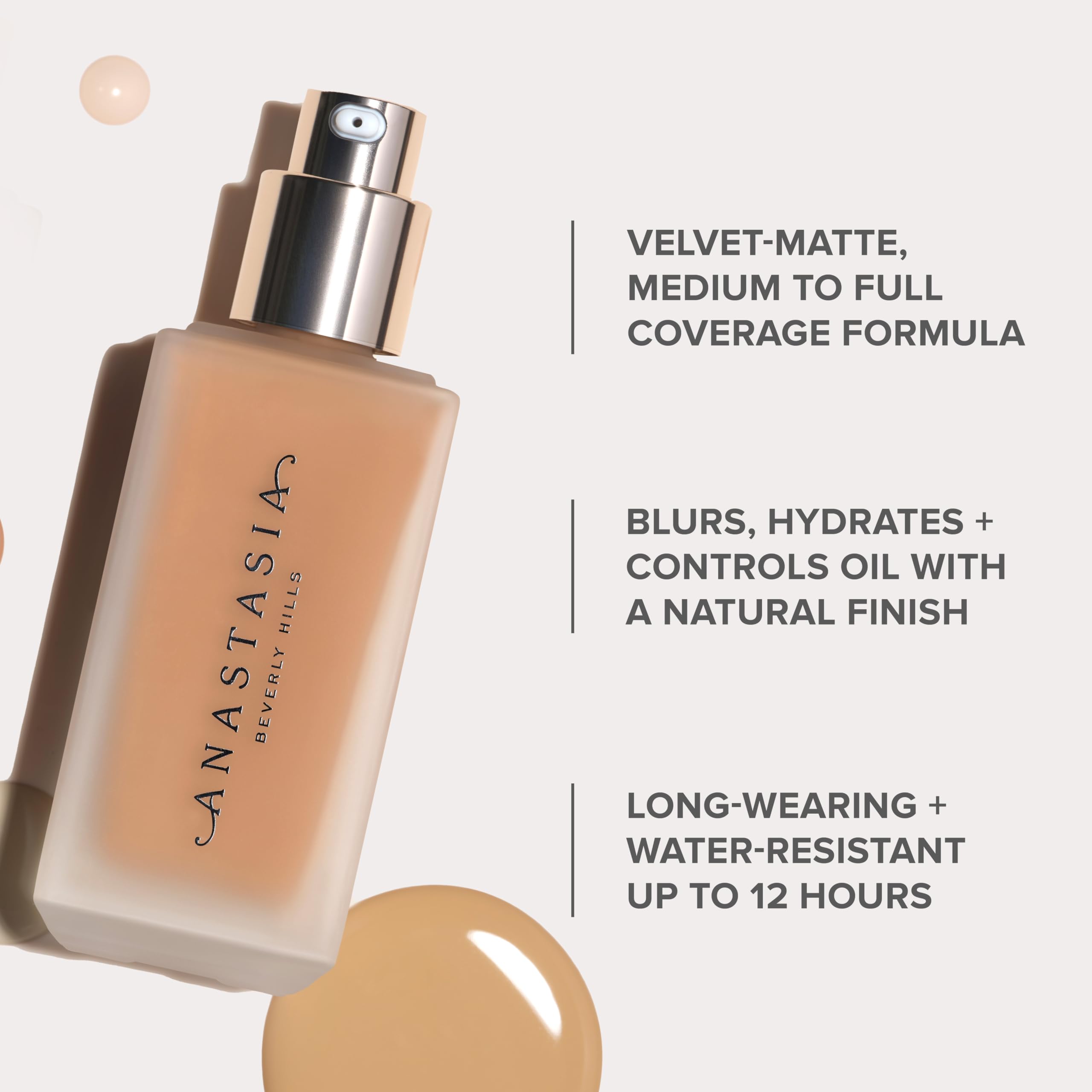 Anastasia Beverly Hills - Impeccable Blurring Second Skin Matte Foundation - 1N