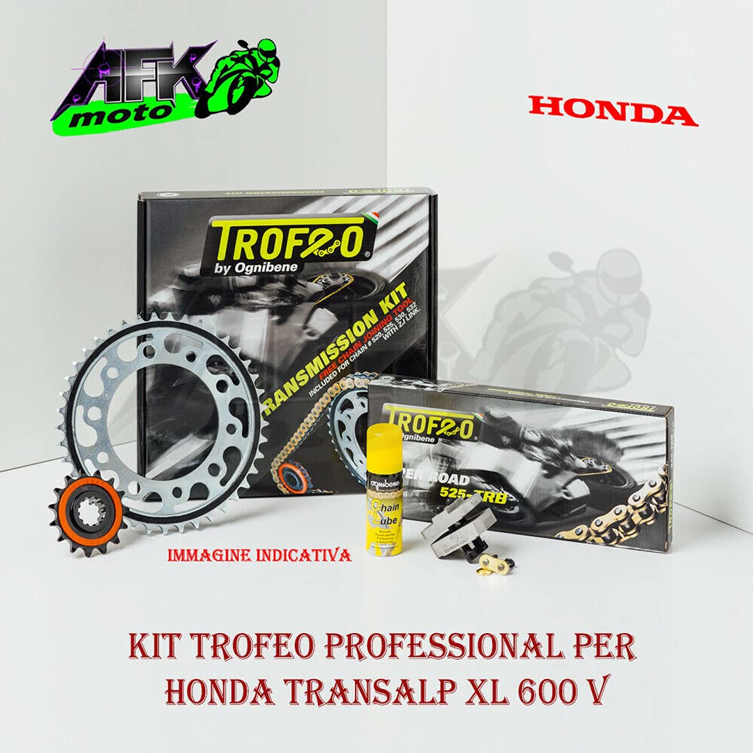 525 Vx3 Kit Catena Gilera Gp 800 Kit Final Trasmission Trofeo By