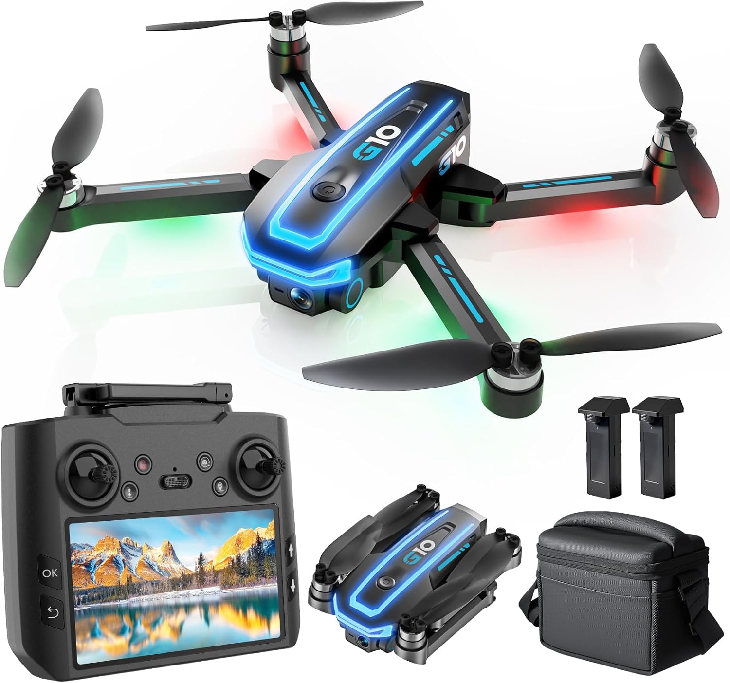 UFLYTOO LA G10 GPS Drone with 4K Camera