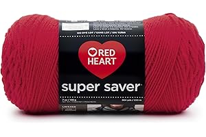 RED HEART Super Saver Jumbo Knitting Yarn