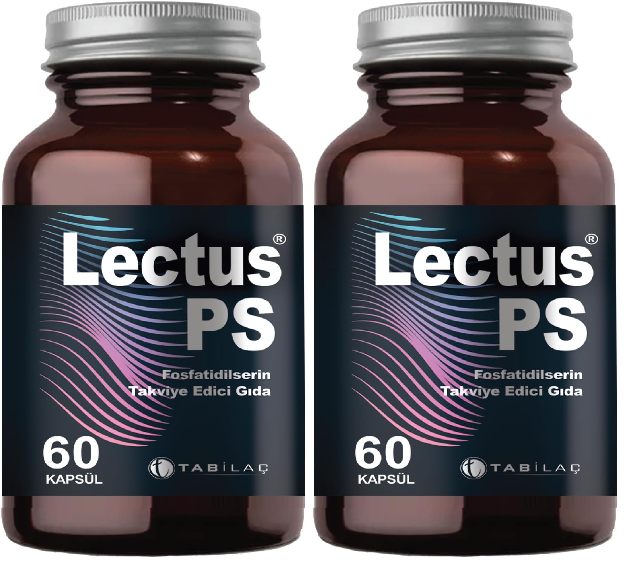 Lectus Ps Fosfatidilserin 60 Bitkisel Kapsül (2 paketi)