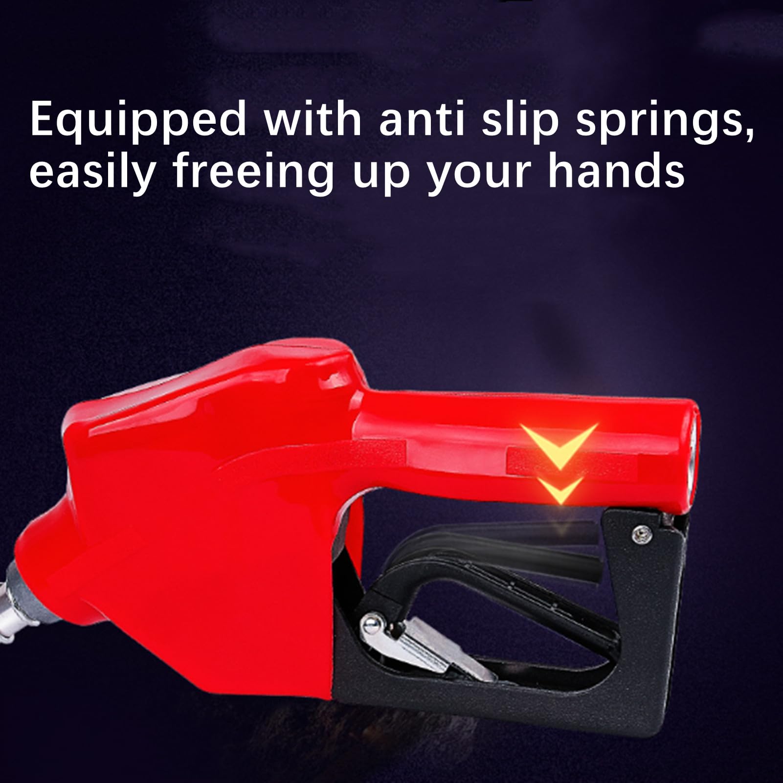 Pistolet de Distribution Automatique pour Diesel et Fioul, 3/4", Débit 0–60 l/min – Arrêt Automatique, Pompe Autosuçante