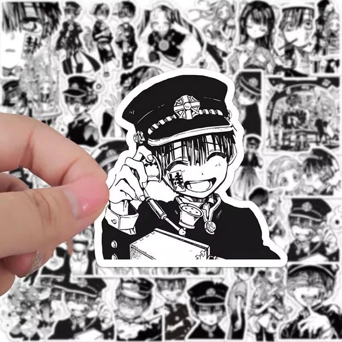 Amazon.co.jp: 地縛少年花子くん ステッカー シール 67枚セット