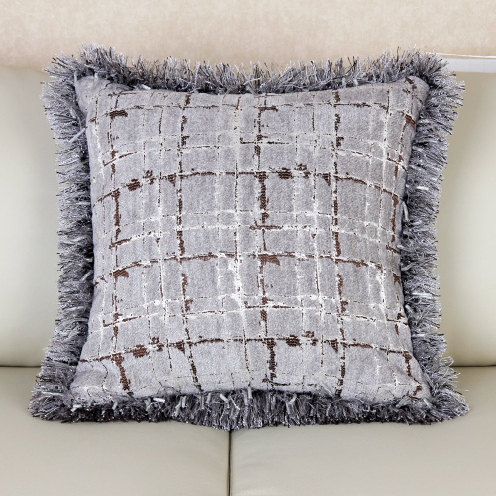 Oreillers de style européen 55x55 cm pour sublimer votre canapé de salon