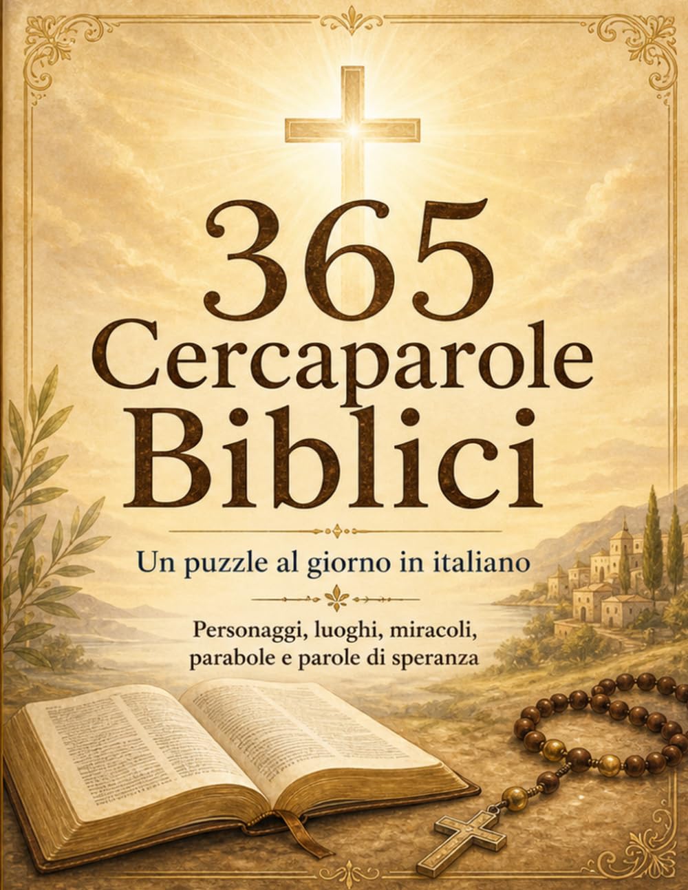 365 Cercaparole Biblici: Un puzzle al giorno in italiano