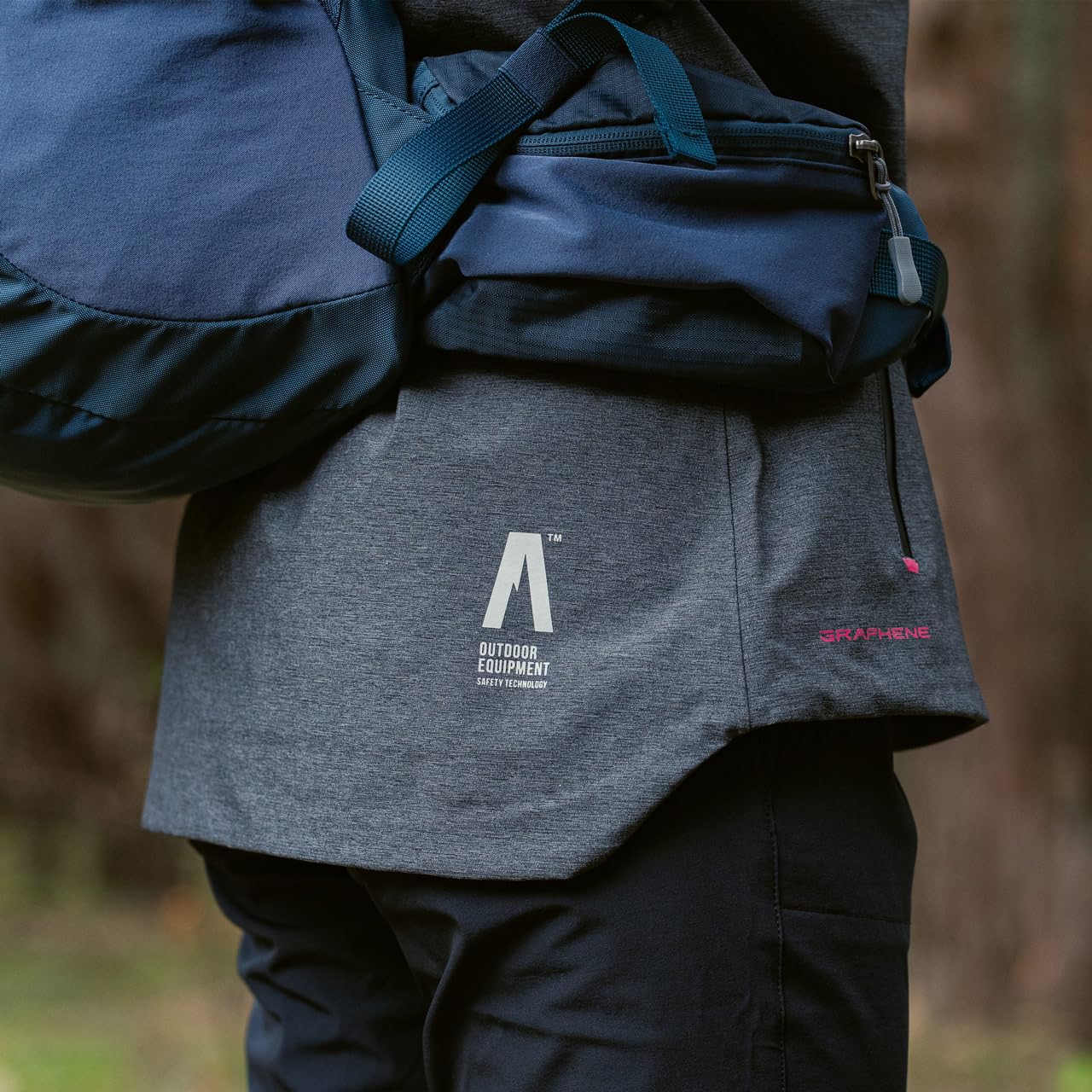 Alpinus Kurtka damska 3-warstwowa Gingera czarna Pro MK18827