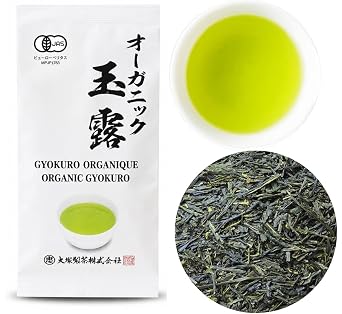 Otsuka Green Tea Co - Gyokuro, Japanese Green Tea 50g/JAS Certified - Imperial Loose Leaf Green Tea from kakegawa city shizuoka prefecture japan