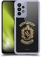 Vista 51 de Head Case Designs Funda rígida con licencia oficial de Harry Potter Gryffindor Quidditch Deathly Hallows X compatible con Samsung Galaxy A15