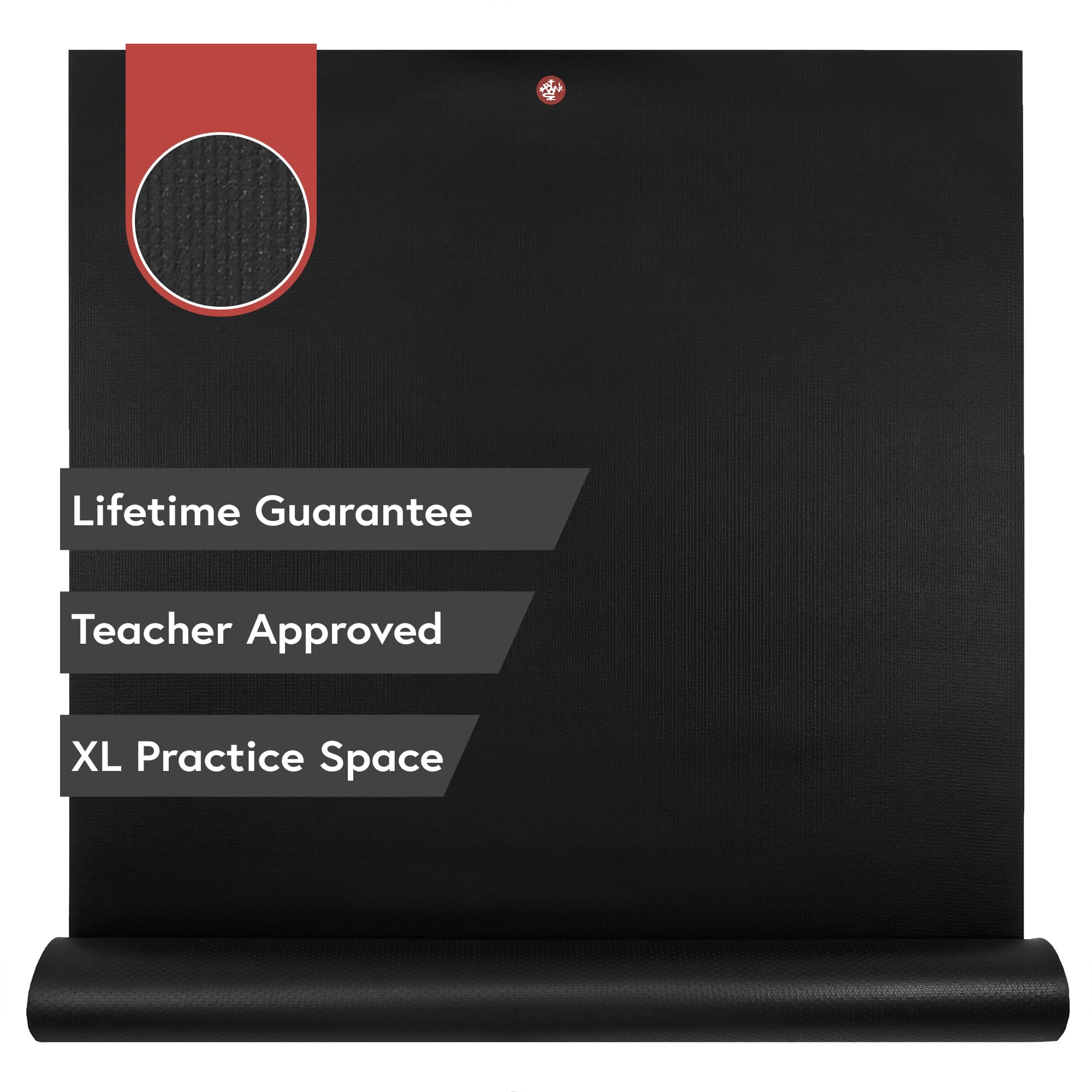 Sponsored Ad - Manduka PRO Yoga Mat - 6mm | Lifetime Durability | Hygienic Construction | Premium Studio Quality | Teacher Approved