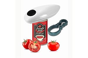 Kitchen Mama Auto 2.0 Electric Can Opener: The Ultimate Hands-Free Solution for Effortless Can Opening
