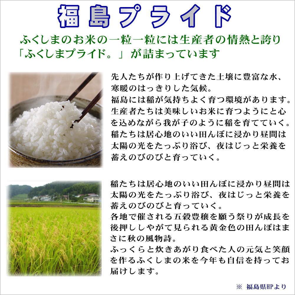 Amazon.co.jp: 福島県会津産 検査済一等米 玄米 ひとめぼれ 30kg 令和7 