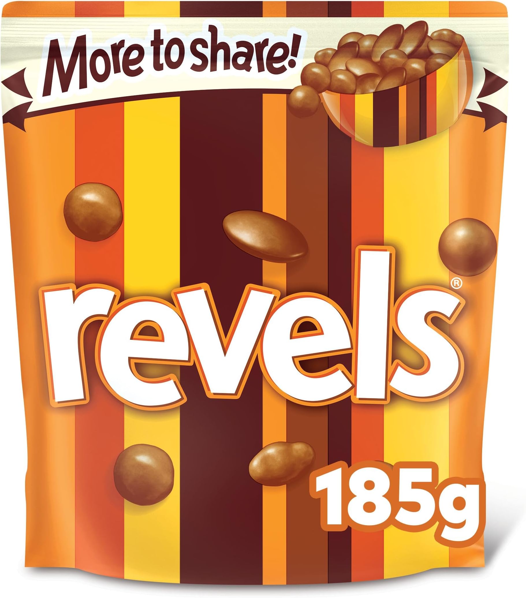 Revels Chocolate Pouch, 185g