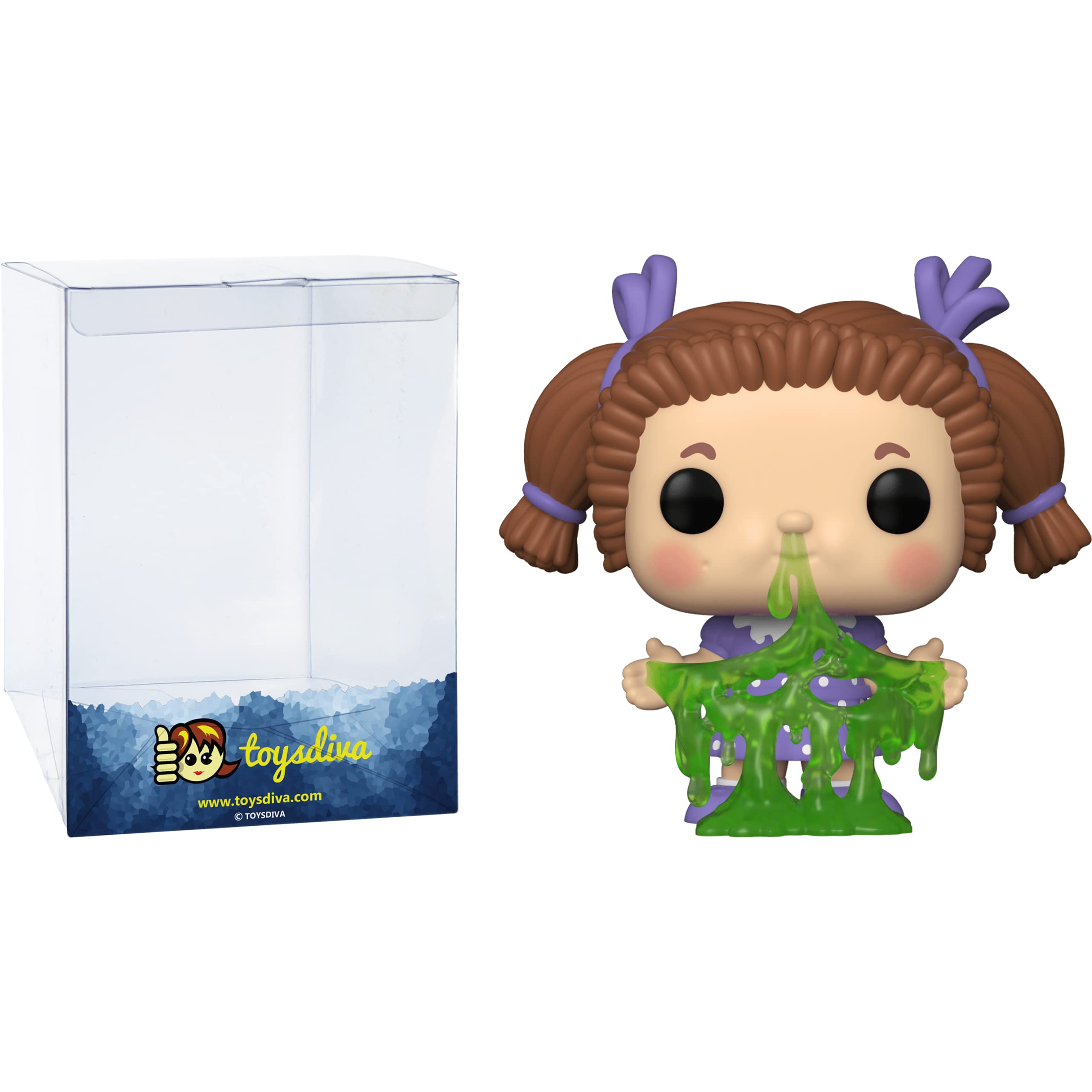 FunkoLeaky Lindsay: P o p ! G P K Vinyl Figurine Bundle with 1 Compatible 'ToysDiva' Graphic Protector (008 - 54346 - B)