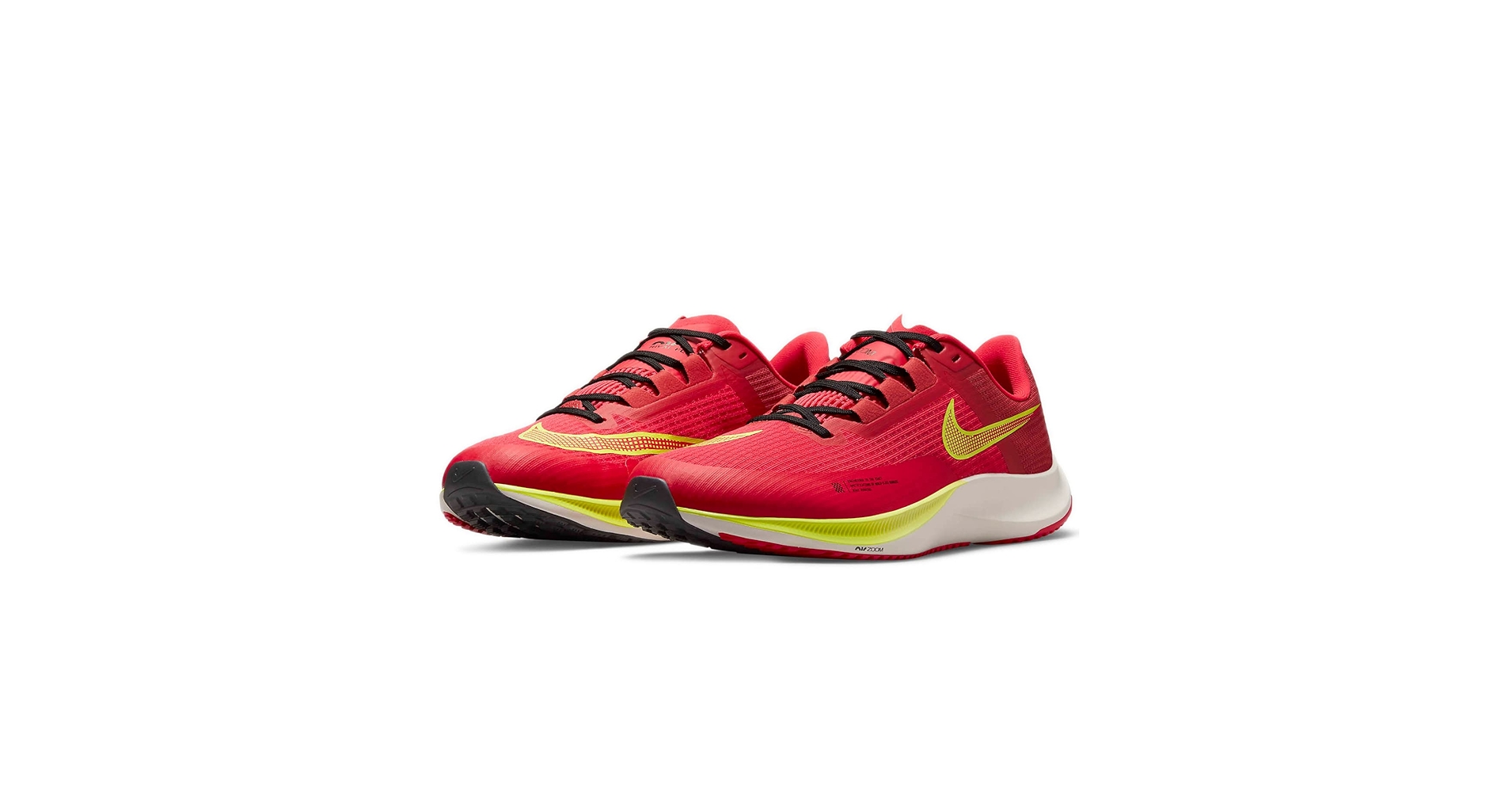 【新品29cm】ナイキ エア ズーム ライバル フライ 3 レッド NIKE ナイキ エア ズーム ライバル フライ 3(レッド×イエロー