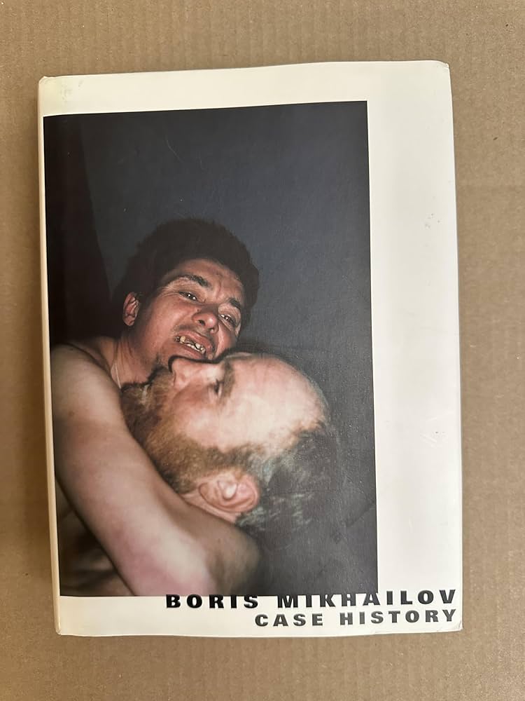 アート・デザイン・音楽 Boris Mikhailov Case History Case History : Mikhailov, Boris: Amazon.co.uk: Books