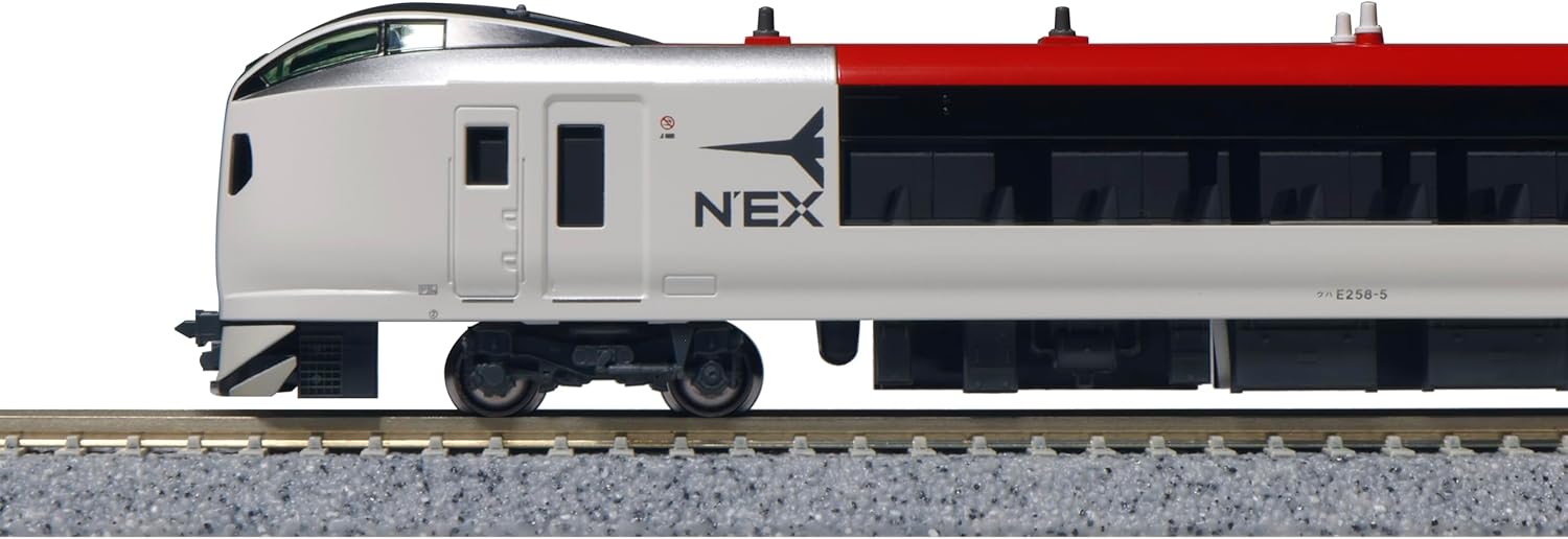 KATO N Gauge E259 Series, Narita Express, Renewal Color, Basic Set, 3 Cars, 10-1933, Railway Model, Train