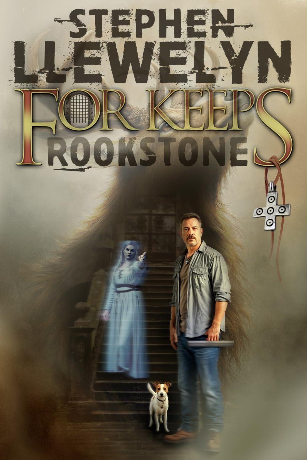FOR KEEPS: ROOKSTONE: 1 (FOR KEEPS SERIES of supernatural fantasy thriller, paranormal mystery, ghost novels)