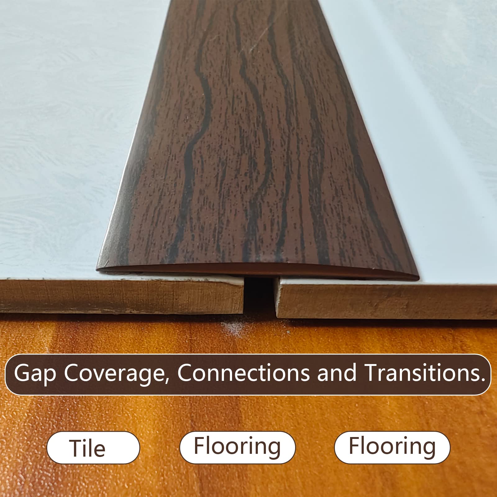 Photo inspiration: Visual Reference: Snapklik Com Transition Profile Floor Cover Strip Flooring Transition