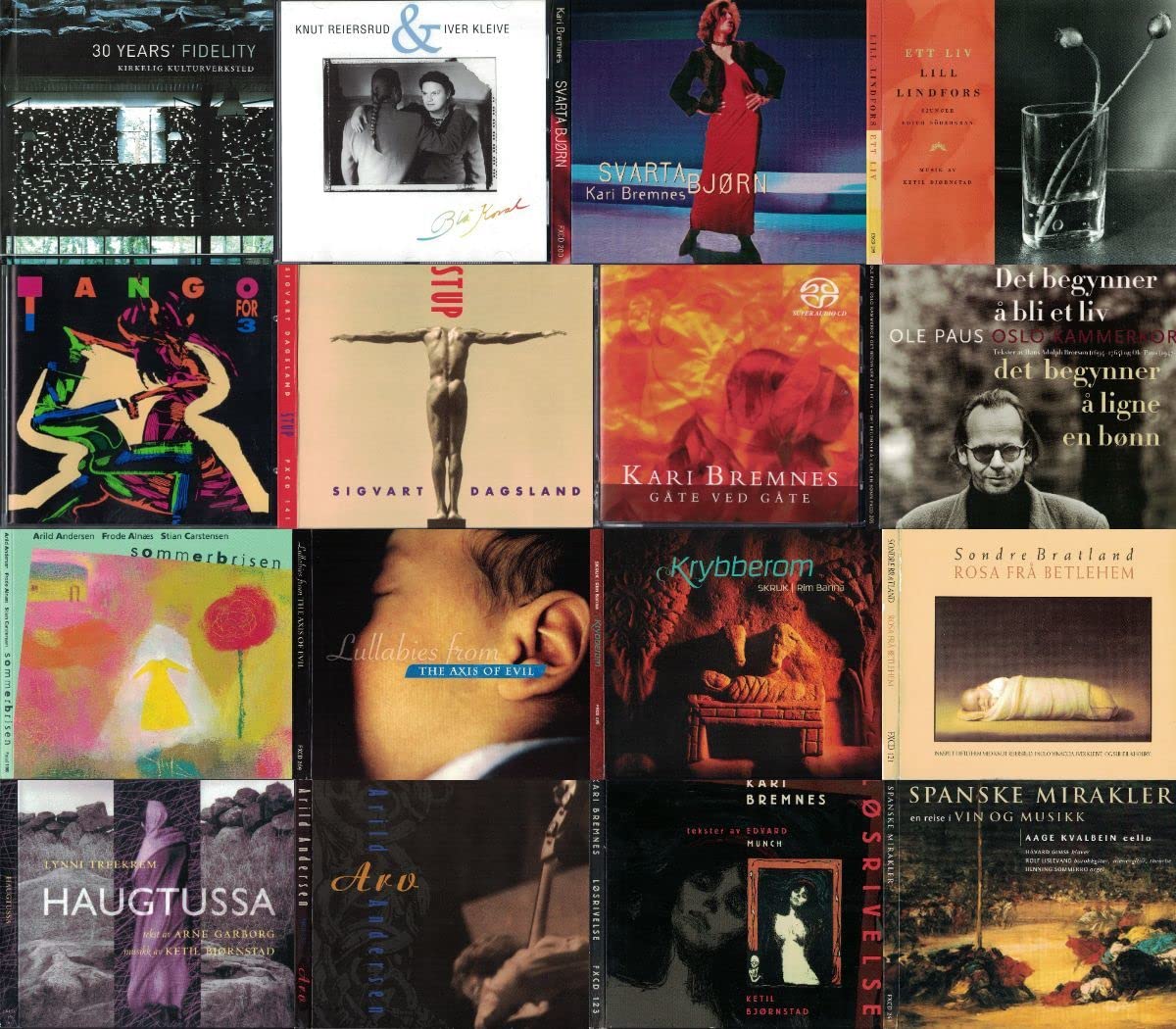 Amazon.co.jp: Kirkelig Kulturverksted (KKV) - 30 Years