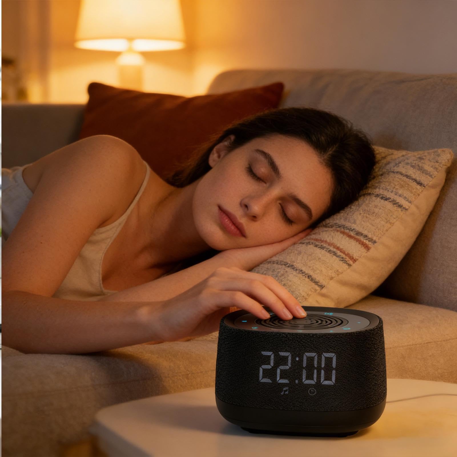 Máquina De Ruido Blanco Asistente Inalámbrico Para Dormir