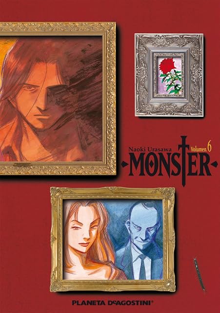 Portada de Monster Kanzenban Nº 6