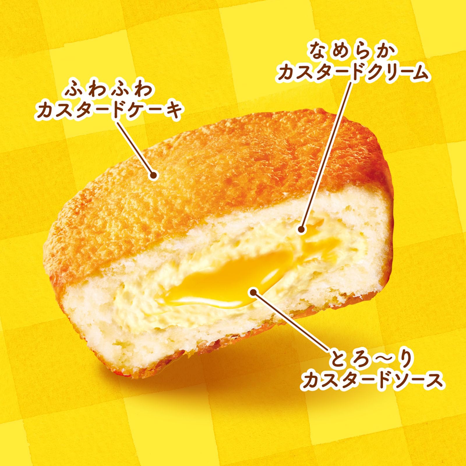 Amazon.co.jp: ロッテ カスタードケーキ 6個×5個 : 食品・飲料・お酒