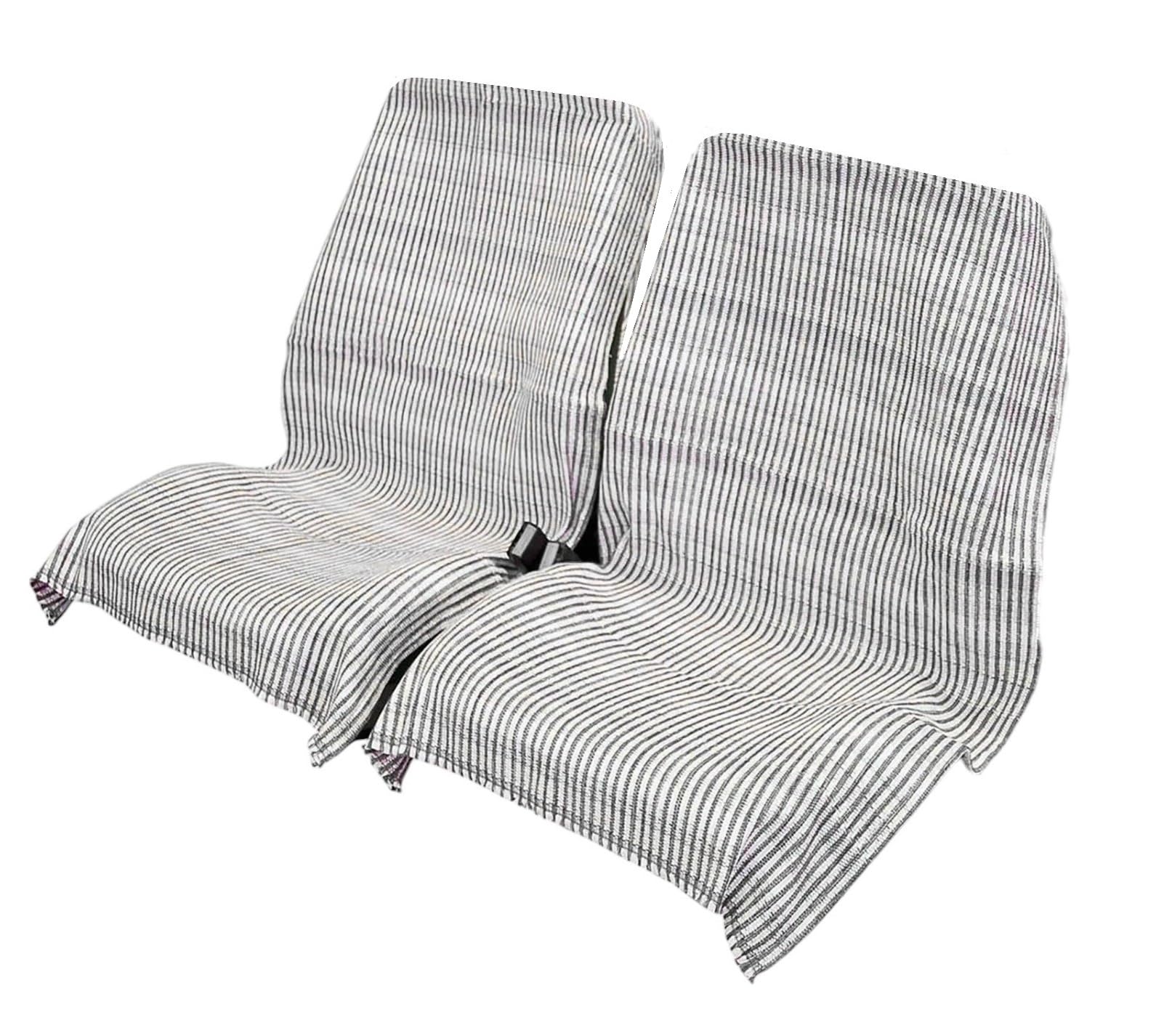 Jarapas para Coches 3 Piezas Funda automóvil Asiento Harapas Juego Cubreasientos Universal