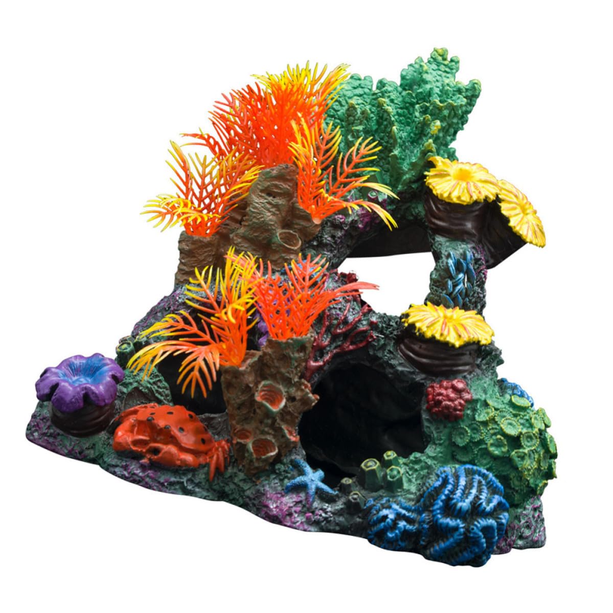 Aquarium Landschafts Korallen Ornament für Fischbecken Deko