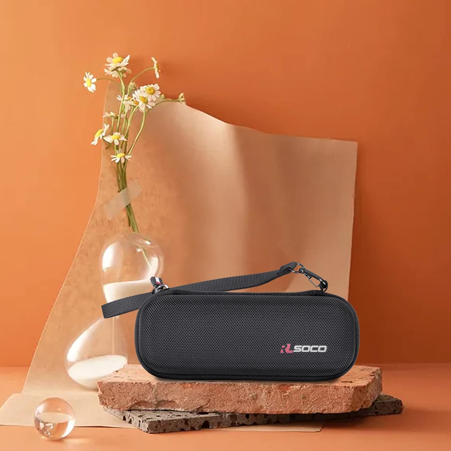 RLSOCO Case for RODE Wireless ME/Wireless Go II/Wireless GO Wireless Microphone System - Fit for Three Channels