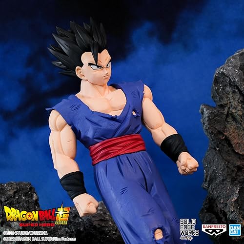 Miniatura 2 de Banpresto - Dragon Ball Super Super Hero - Ultimate Gohan vol. 14 (ver. B), Bandai Spirits Solid Edge Works Figura