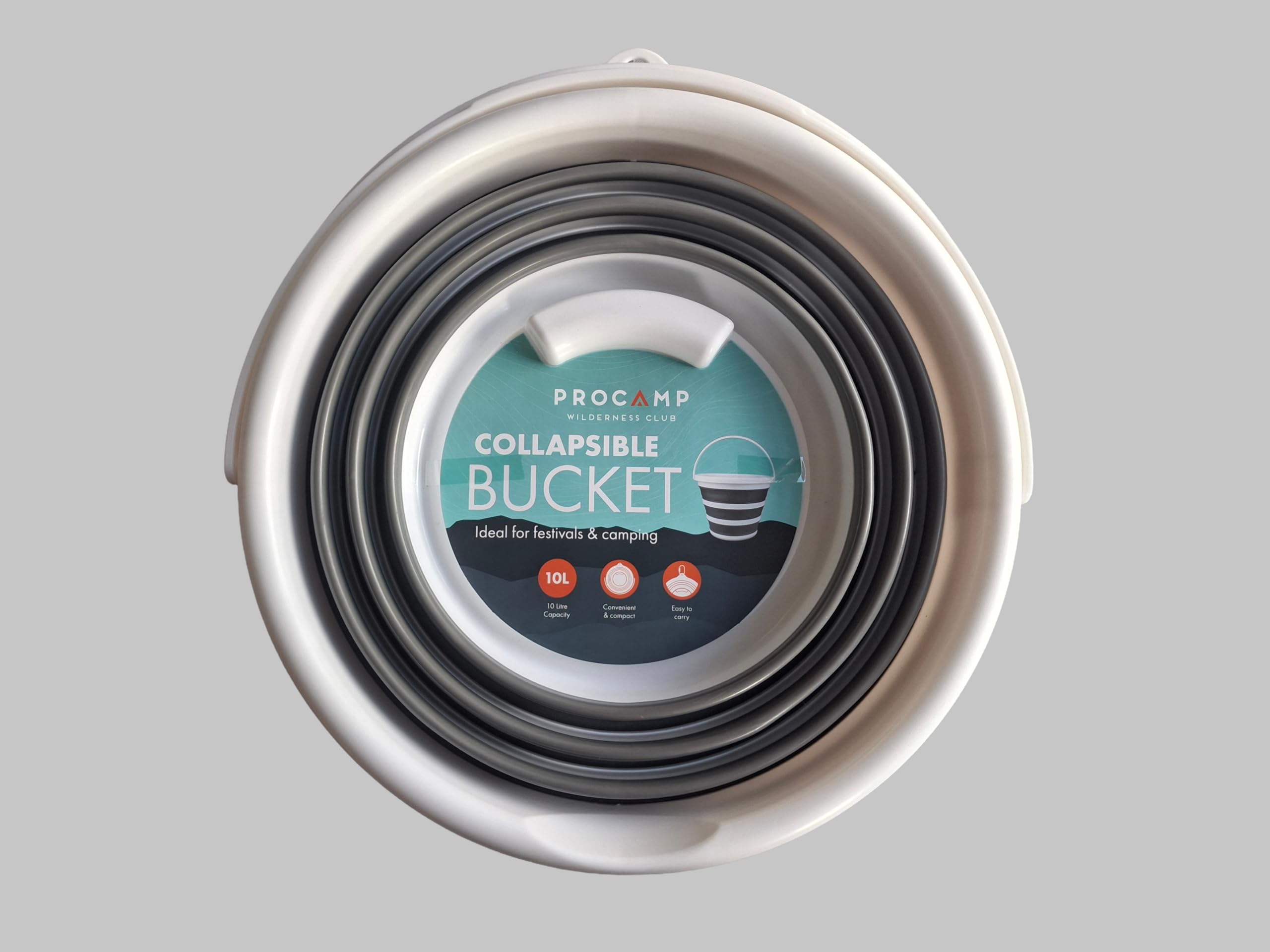 Collapsible Bucket 10L